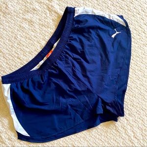 Puma sport lifestyle blue navy shirt size XXL